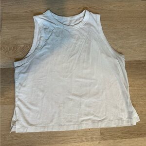Light grey lululemon tanktop